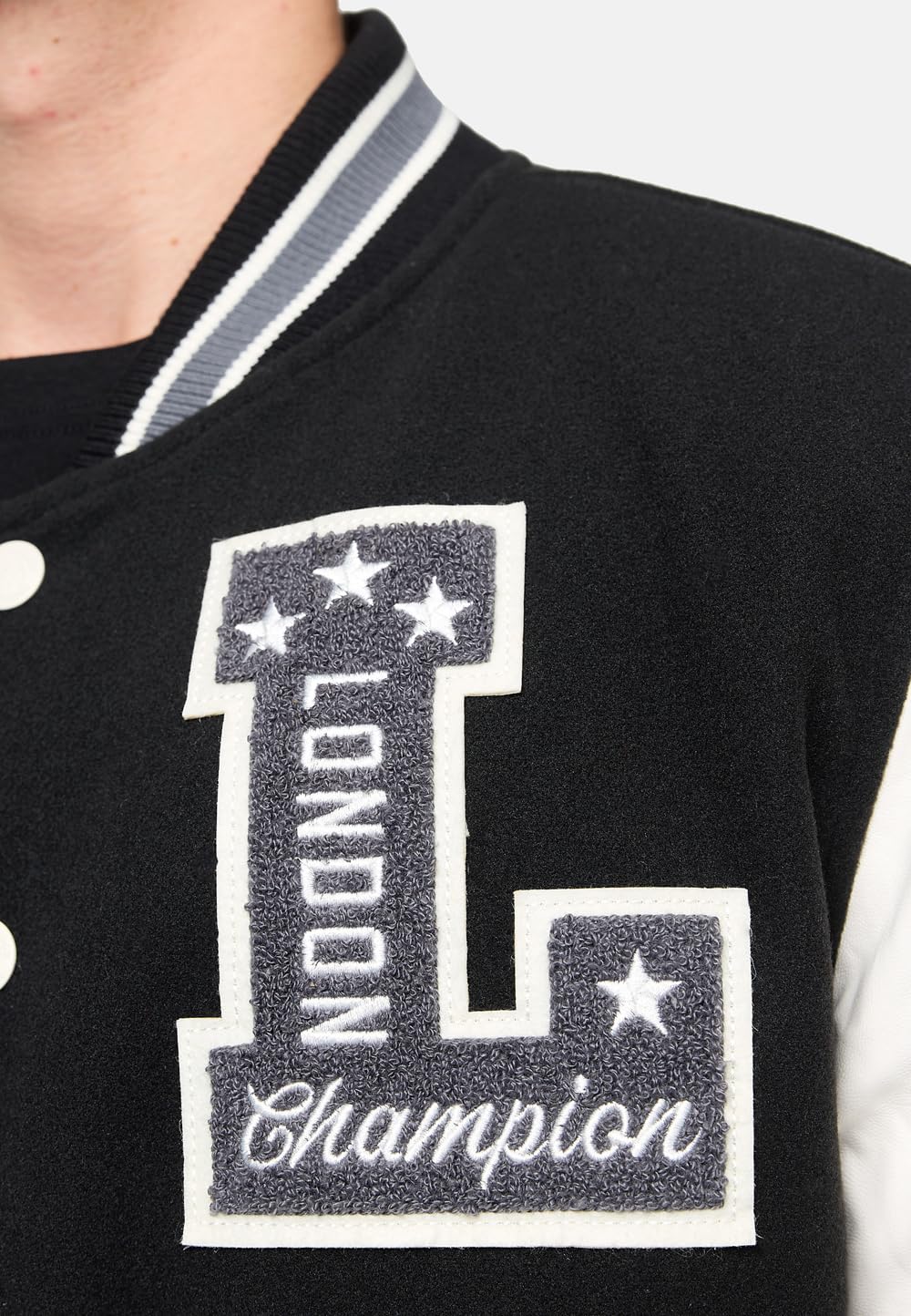 Lonsdale Herren College Jacke WATERSTEIN