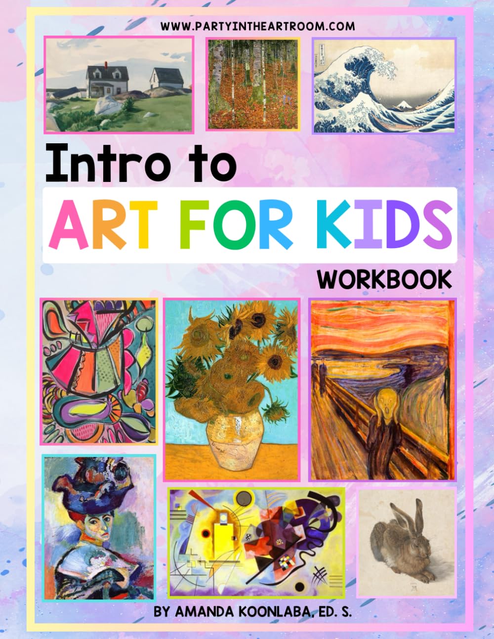 Intro to Art for Kids: An Art History Workbook for Kids