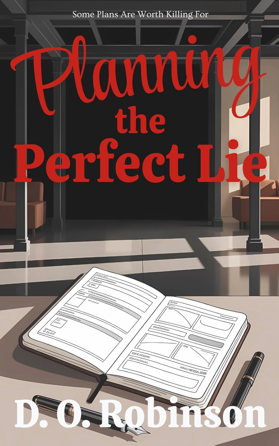 Planning the Perfect Lie: A Cozy Murder Mystery      Paperback – October 20, 2025