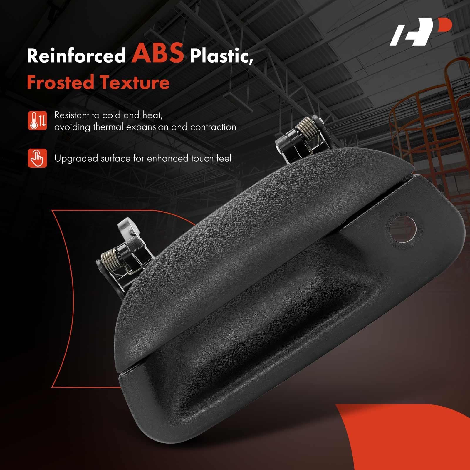 DAMAIJOY Black Plastic Tailgate Tail Gate Handle For Mark LT For