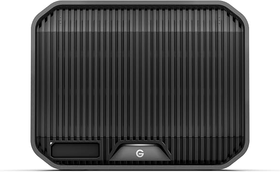 SanDisk Professional 52TB G-RAID Project 2 - External Hard Drive HDD, Thunderbolt 3, USB (10Gbps), 7200RPM Ultrastar Hard Drive, Up to 540MB/s Read - SDPHK2H-052T-NBAAD