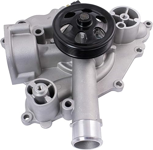 Vista 443 de TRQ Bomba de agua de motor compatible con Nissan 240Z 1970-1973 1974 260Z 1975-1978 280Z 1979-1983 280ZX 1977-1981 810 1982-1984 Maxima