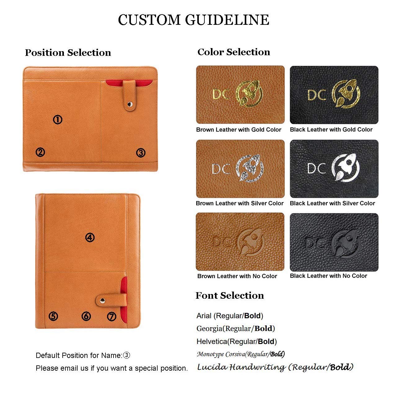 Zwischenablage für Bürobedarf Handgemachte echtes Leder Portfolio A4 Ordner Document Organizer, Personalisieren Business Travel Case - Brown Haltbarer Clip mit niedrigem Profil