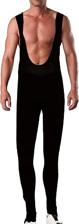Mens 3D Gel Padded Elite Design Winter Thermal Cycling Bib Tights Pants
