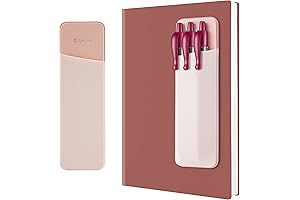 Outus Stick-On Pen Holder: The Ultimate Pen Organizer for Notebooks