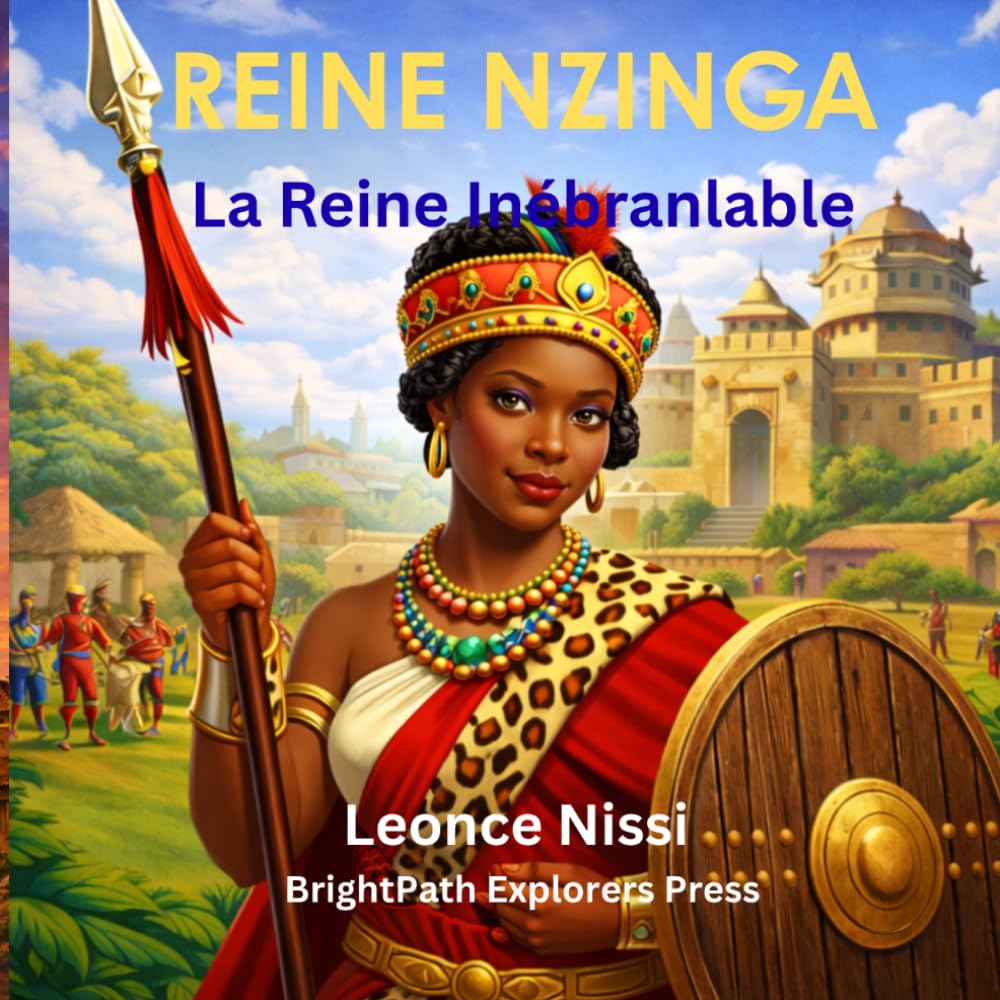 Reine Nzinga: La Reine Inébranlable (LES HEROS D' AFRIQUE)