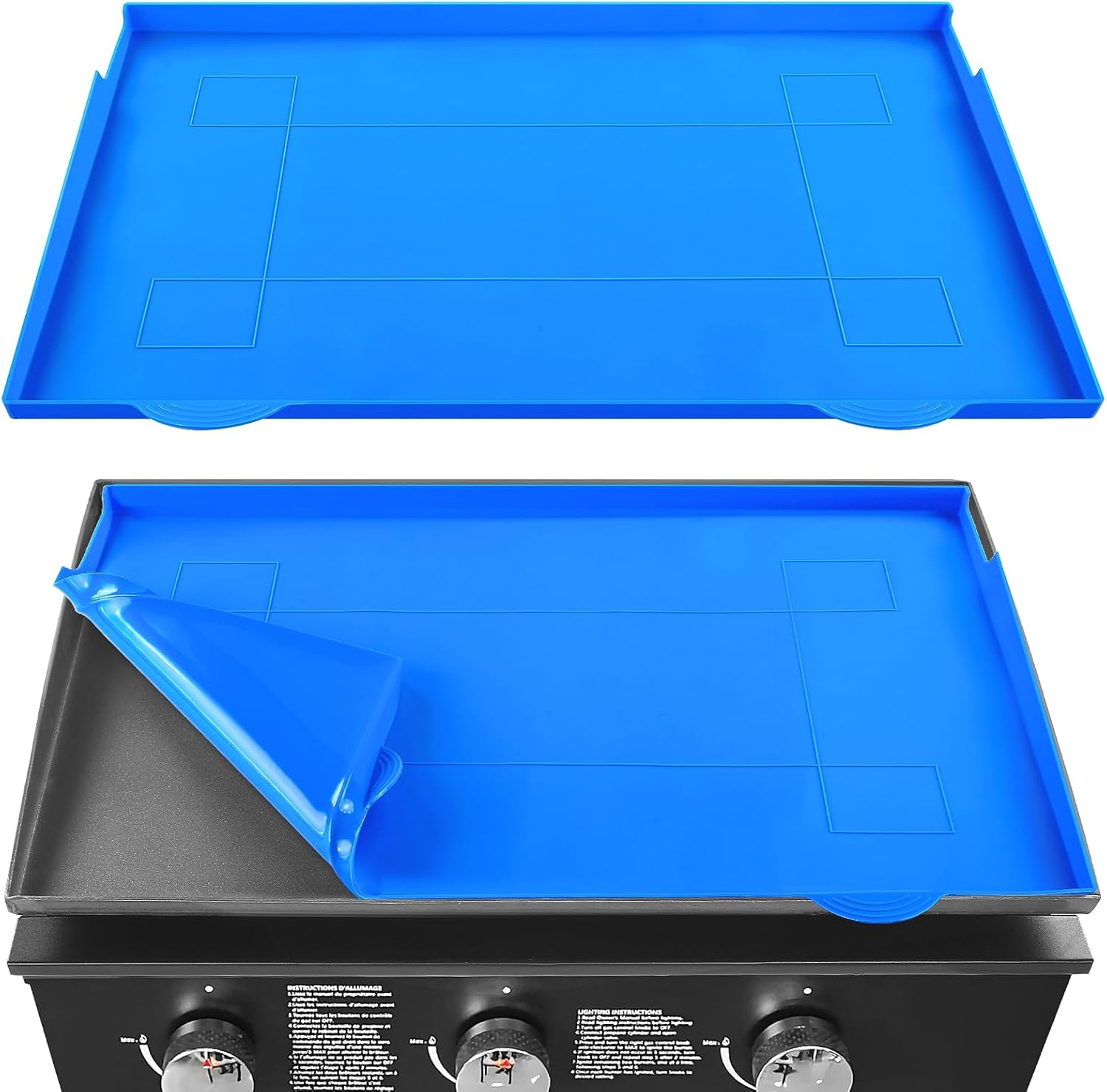 36" Silicone Griddle Mat for Blackstone Grill, Heavy Duty