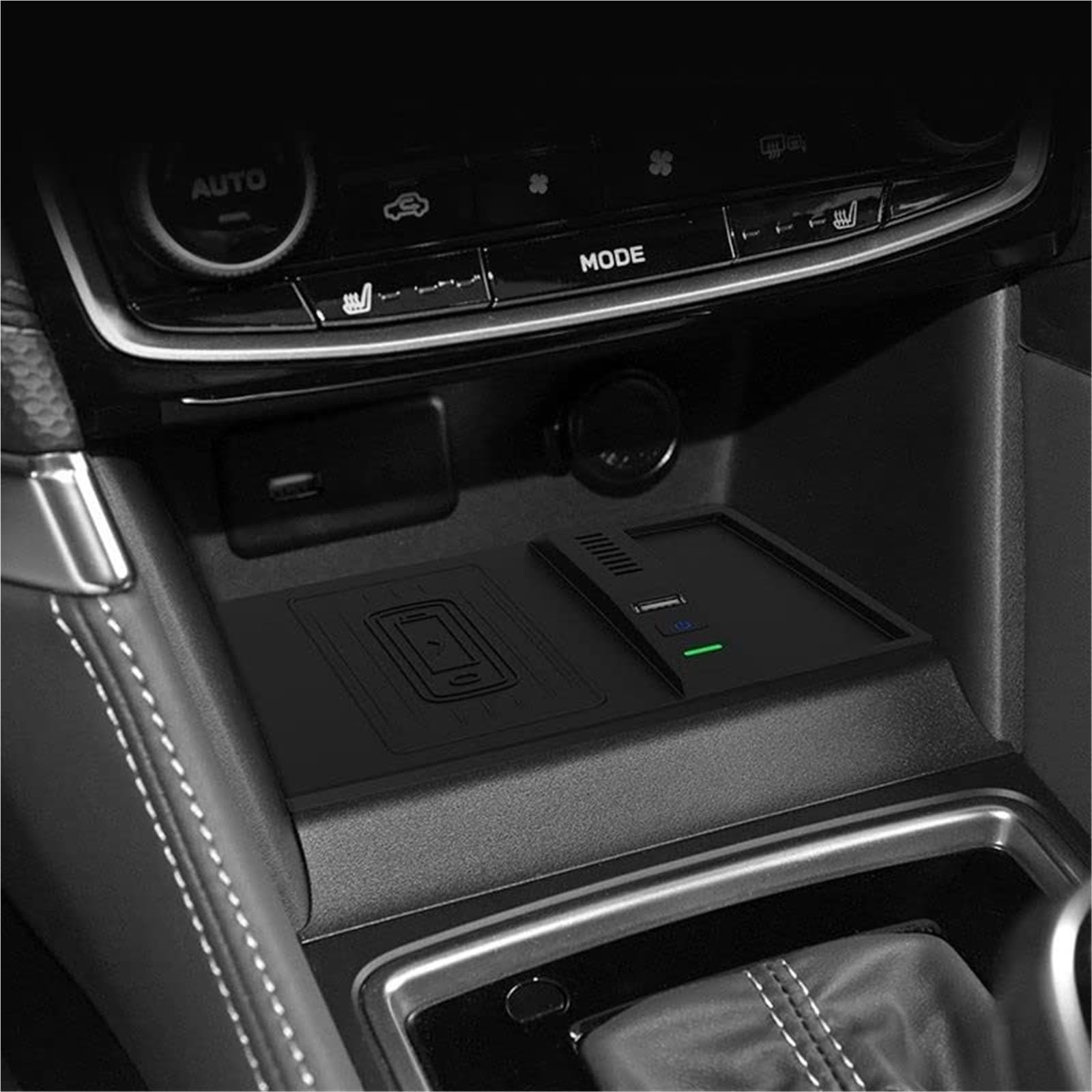 Ładowarka samochodowa Qi bezprzewodowa, do Subaru, forester, akcesoria 10w szybka ładowarka płytka ładująca telefon części do modyfikacji wnętrza Bezprzewodowa ładowarka samochodowa