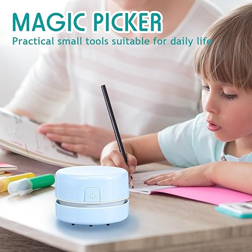 Miniatura 6 de Honoson 2 piezas de herramienta de pintura de diamante, taladro más rápido para diamantes derramados, accesorios de pintura 5D, aspirador, mini