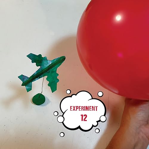 Miniatura 5 de Kit de ciencia de laboratorio de electricidad estática de Einstein para niños. STEM para niños y niñas de 8 años en adelante. 15 experimentos