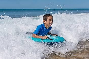 送料無料】エア式ボディボード二重構造 シュノーケル付 レジャー