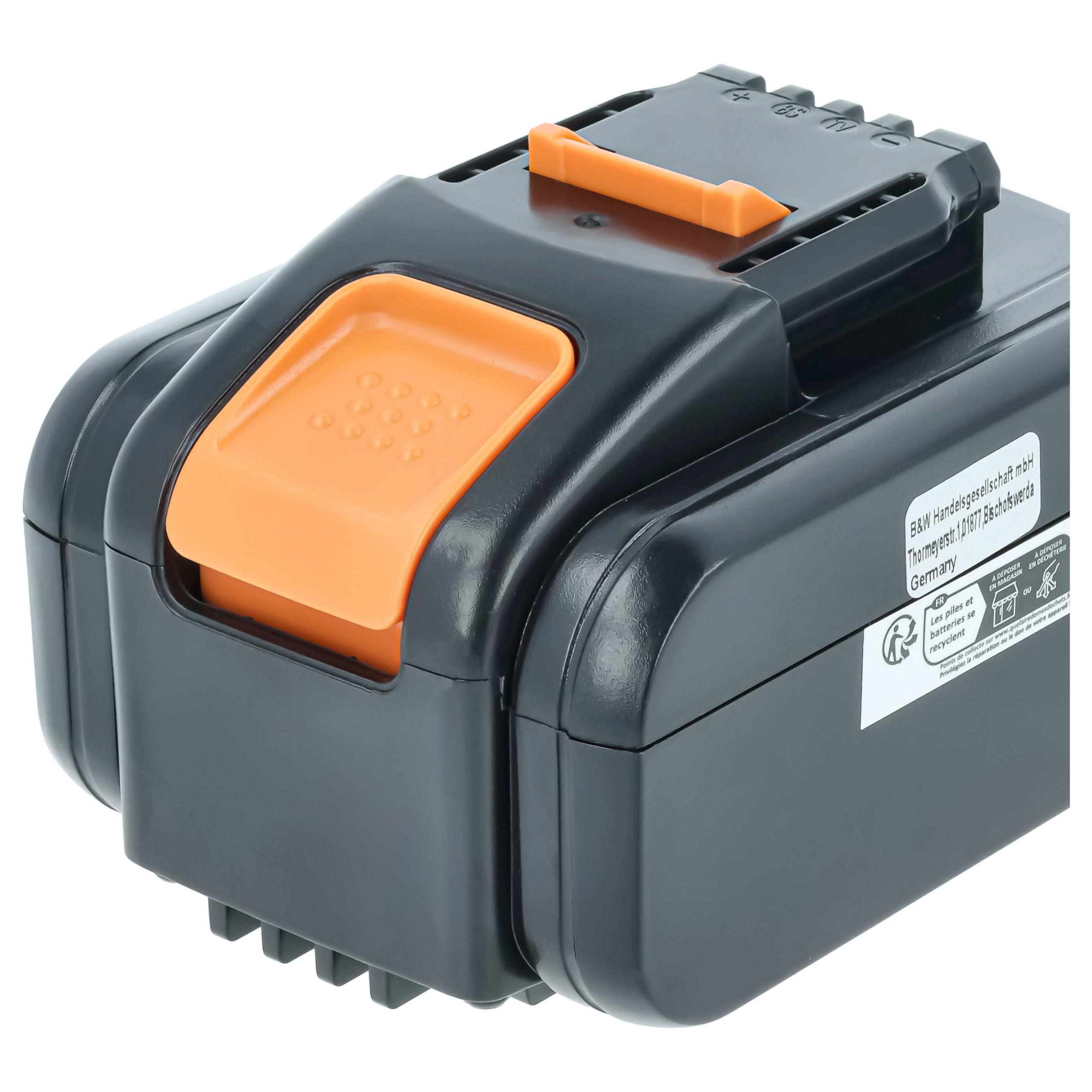 vhbw 2 x akumulator kompatybilny z Pattfield PE-AA 20, PE-20 RSB, PE-AGS 20 LI, PE-20 RHB, PE-20 ROSB narzędzie (3000 mAh, litowo-jonowy, 20 V)