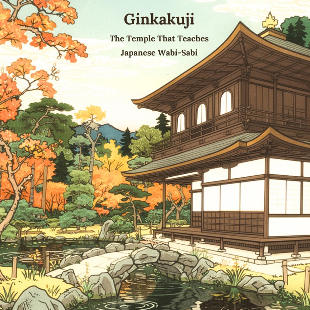 Ginkakuji: The Temple That Teaches Japanese Wabi-Sabi (Iconic Places of Japan)