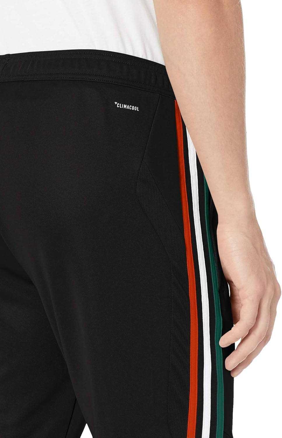 adidas Men's Tiro19 Training Pants Small Core Black/Power Red/White