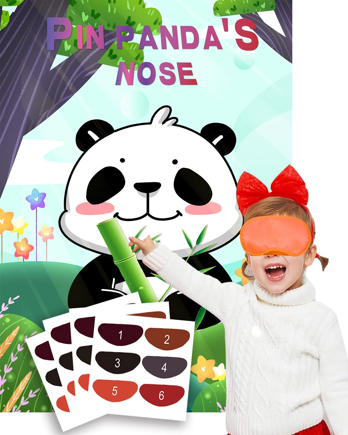 BadeauwaldPanda pin The Tail Game