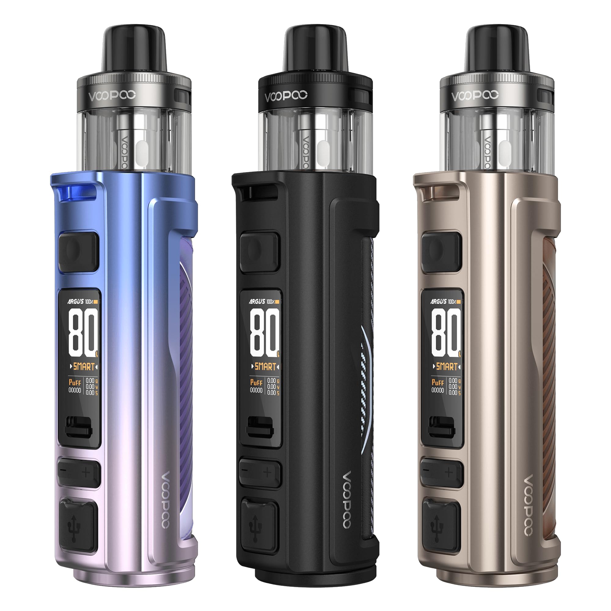 Voopoo | Argus Pro 2 Integrated Pod Kit | 80W | 3000mAh