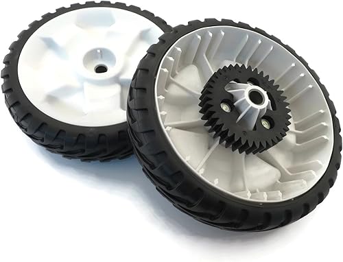 115-4695 2 engranajes de rueda de transmisión originales de 22 pulgadas  21.7in RWD Recycler Cortacésped Push