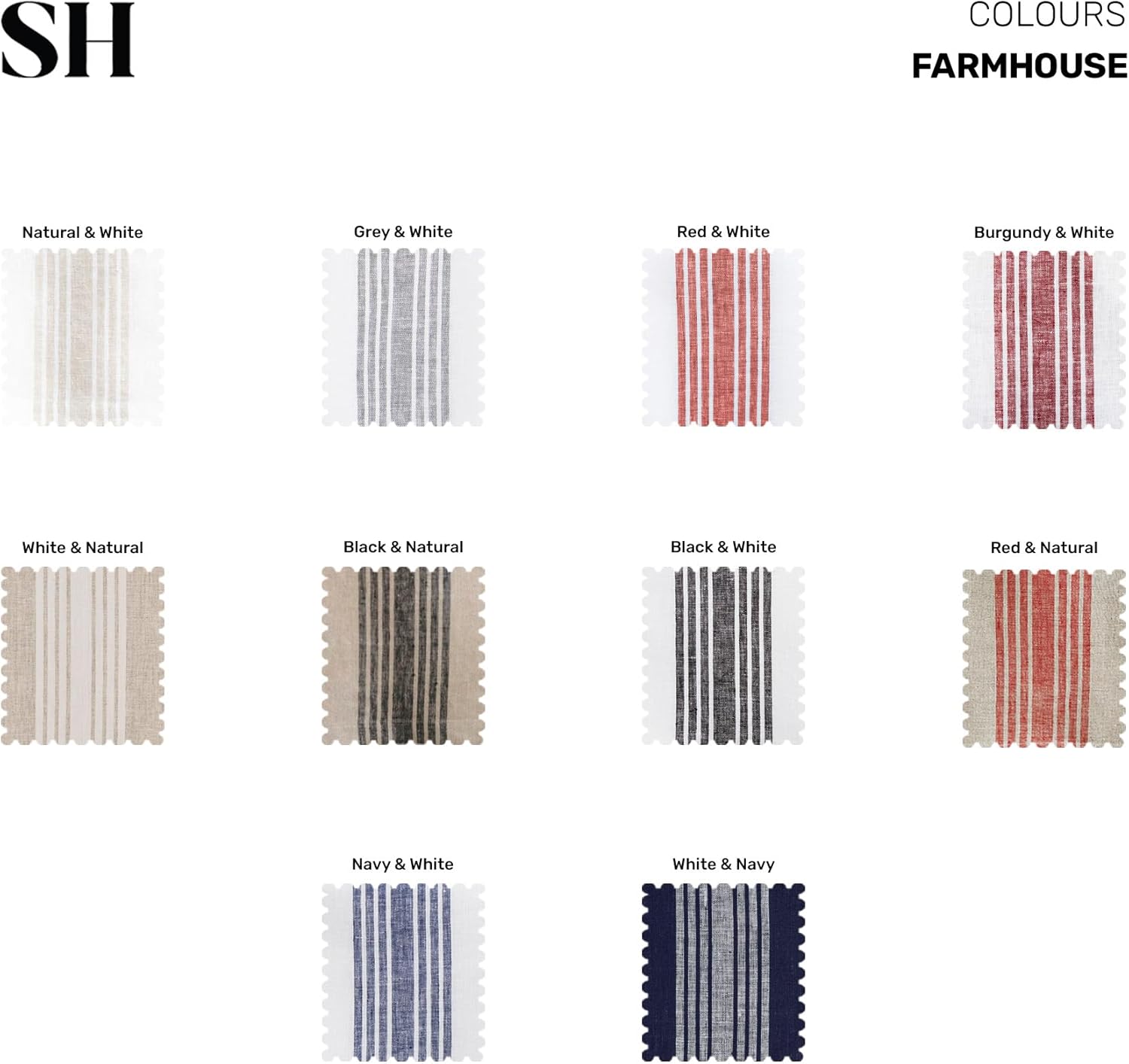 Solino Home Linen Dinner Napkins 20 x 20 Inch - 100% Pure Linen Farmhouse Stripe Navy and White Napkins Set of 4 for Winter, Spring, Easter, Mothers Day - Image 7