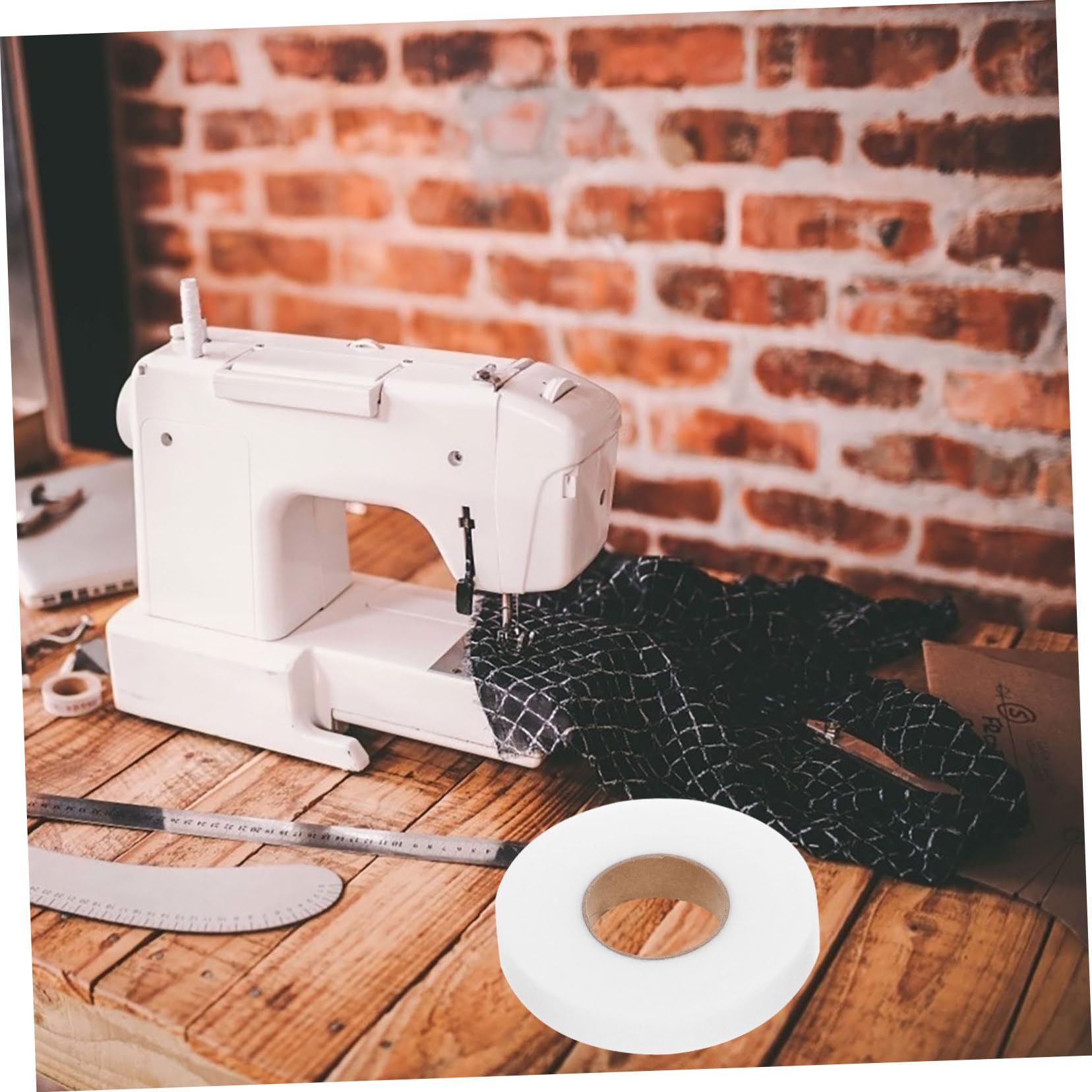5 Juegos De Cintas Para Dobladillos De Ropa Termoadhesivas De Doble Cara Para Coser Y Confección (2 Rollos X 5)
