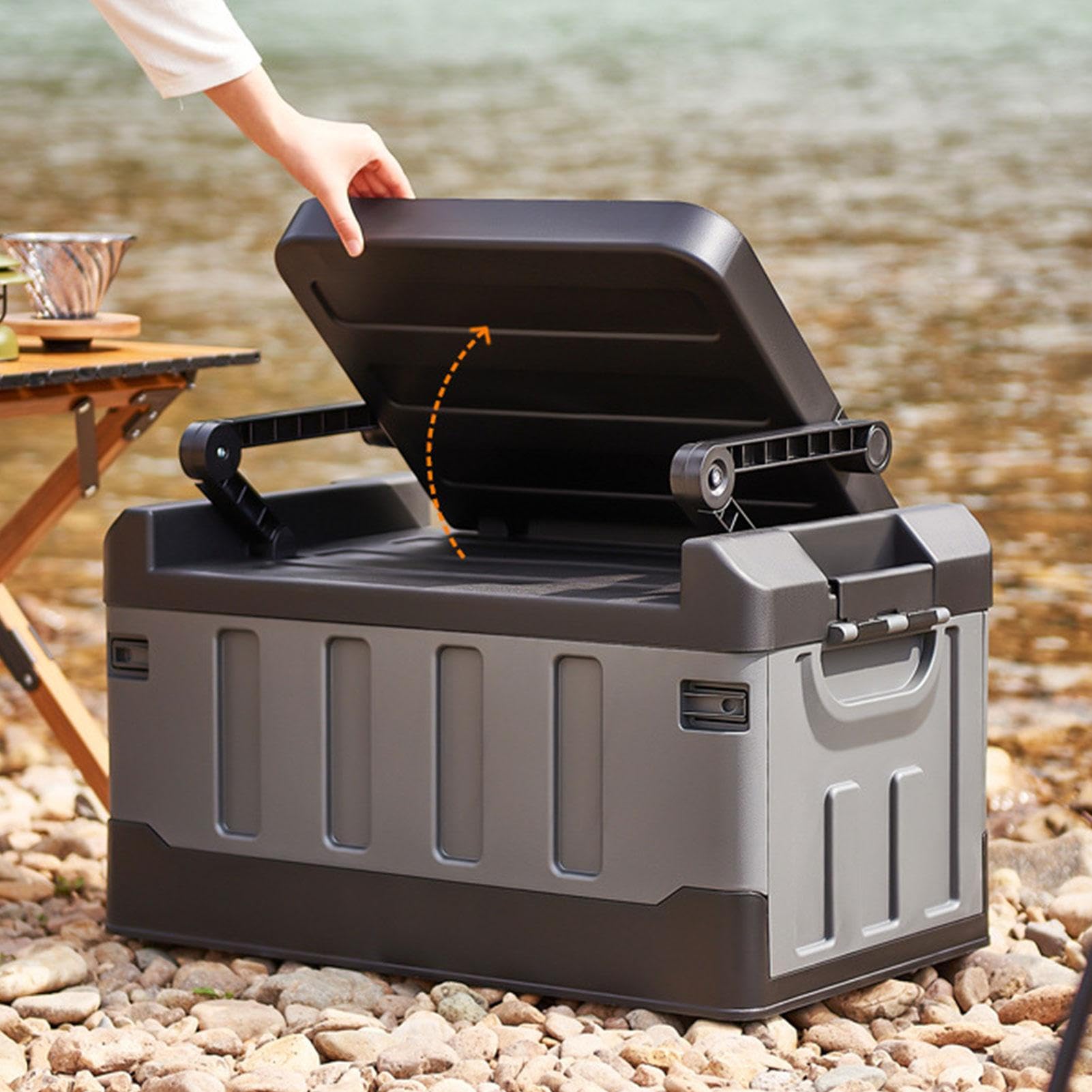 Scatola da pesca 3 in 1, pieghevole