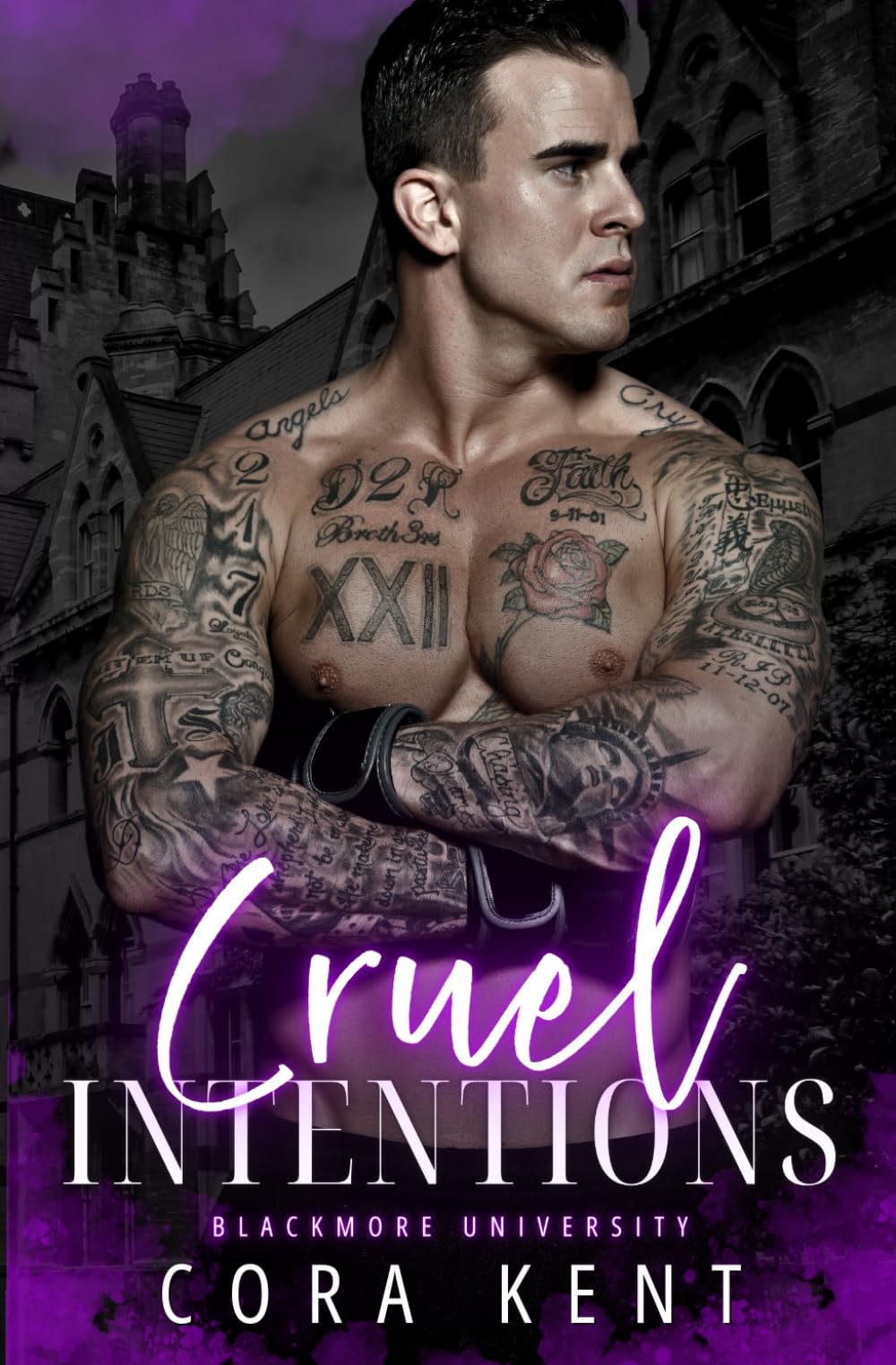 Cruel Intentions: A Dark College Bully Romance (Blackmore University)