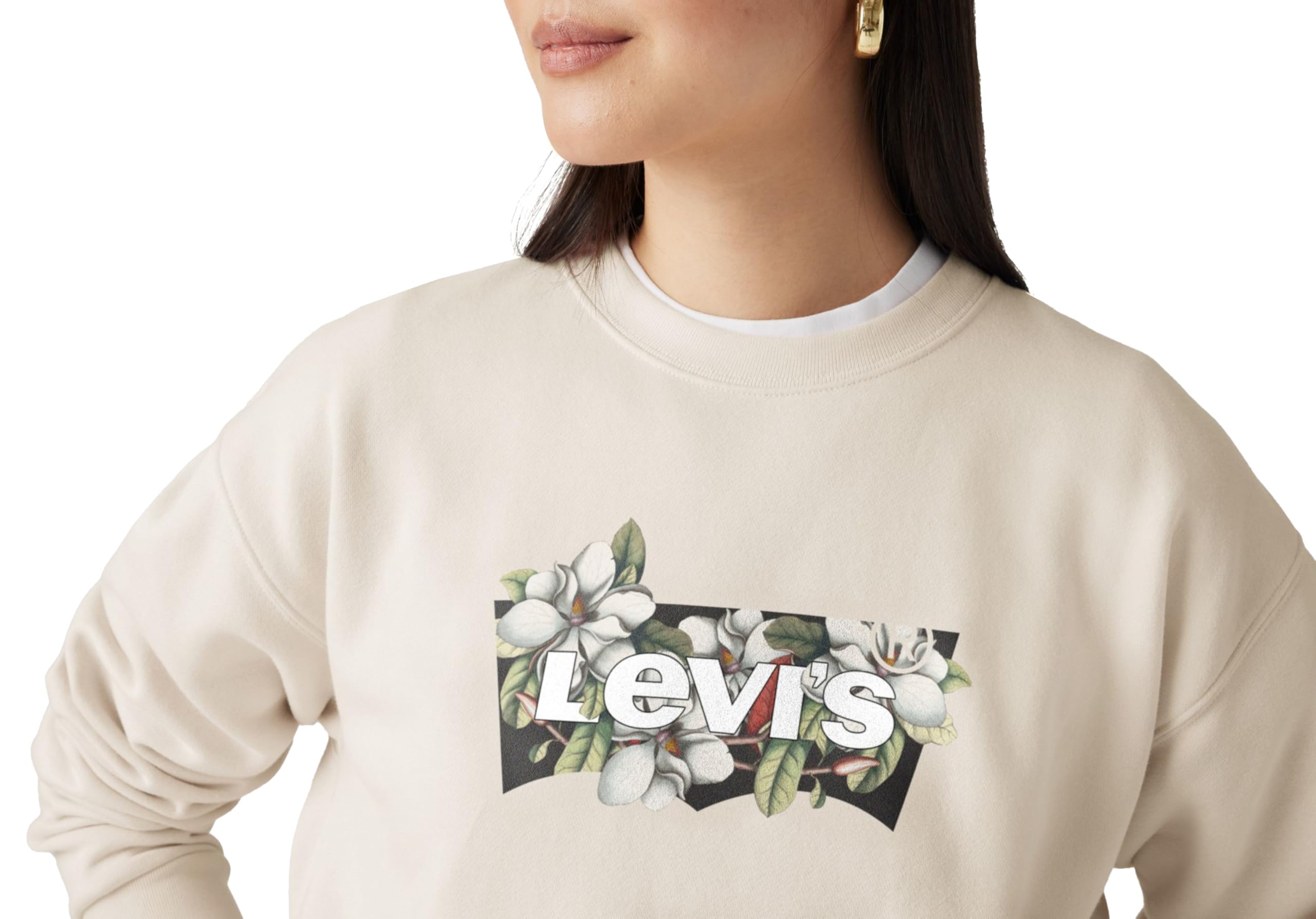 Levi'S Lse_gr Everyday Crew Sudadera Mujer