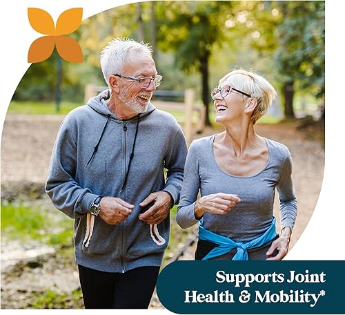 Miniatura 5 de Pattern Wellness Complejo de glucosamina condroitina con MSM y ácido hialurónico - Suplemento de apoyo articular - cartílago y flexibilidad