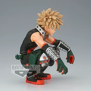KATSUKI BAKUGO MAXIMATIC 4個セット My Hero Academia MAXIMATIC KATSUKI BAKUGO Figure New Japan