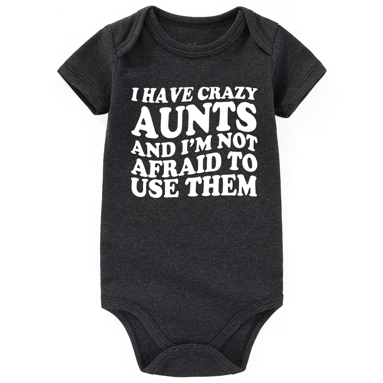 BESDEARI Have Crazy Aunts Best Auntie baby clothes boy girl Aunties Bestie Baby Clothes Girl Baby Bodysuits Gifts