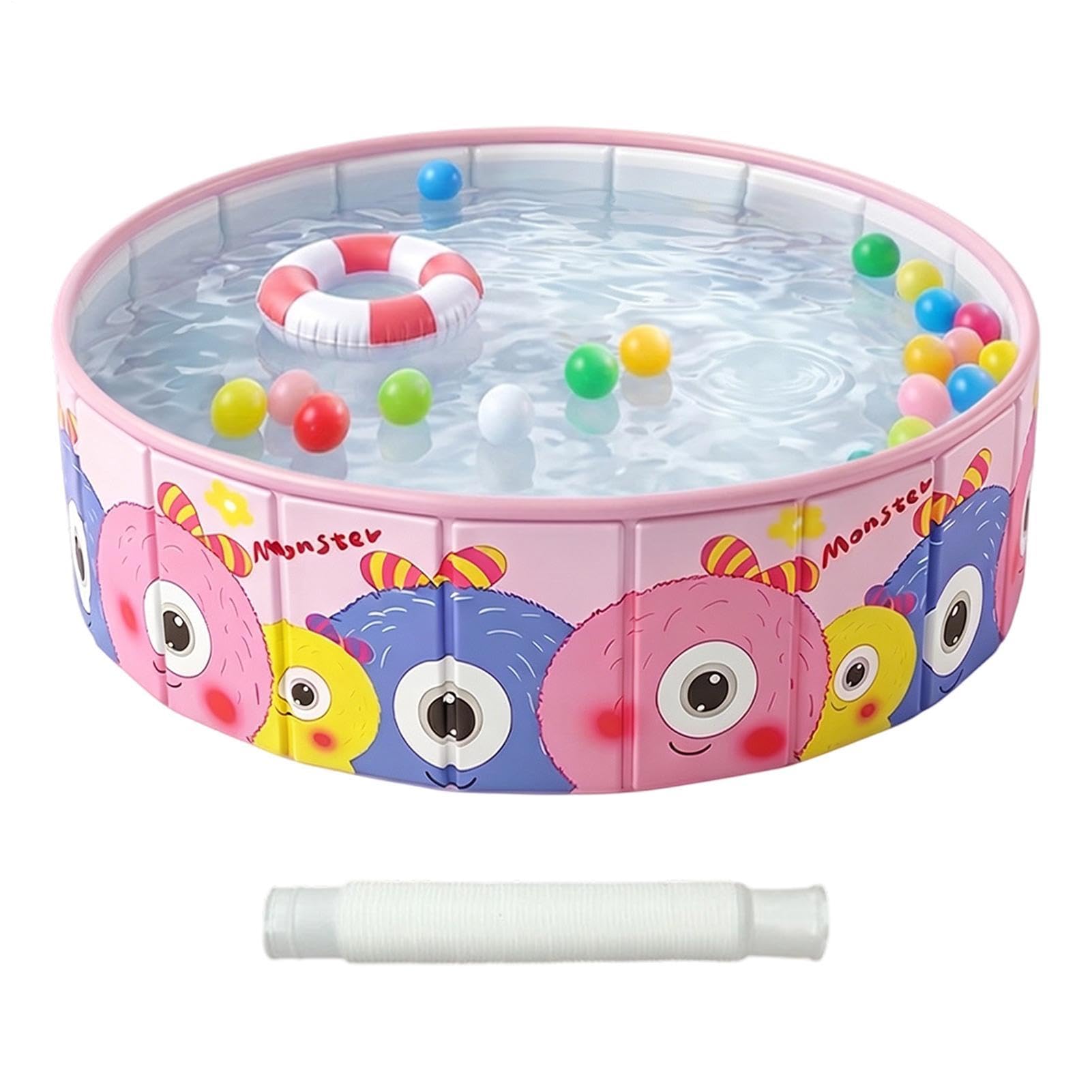 Folding Pool Non-Slip Portable Non Inflatable Bath Tub