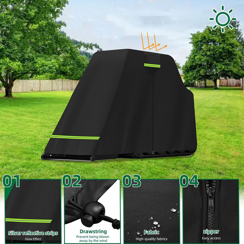 Funda para minicargadora,Compatible con JCB 225 2010-2026, funda protectora