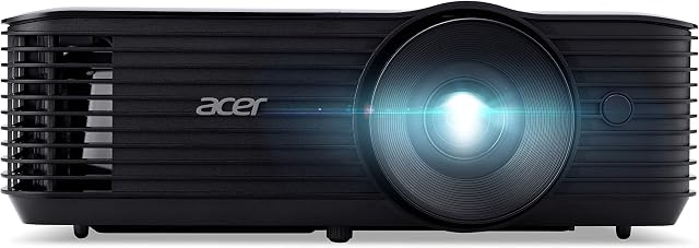 Acer X138WHP DLP projektor (WXGA (1280 x 800 pikseli) 4000 ANSI lumenów, kontrast 20 000:1, 3D, Keystone, głośnik 3 W, HDMI (HDCP), złącze audio) kina domowego/biznesowego