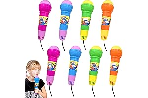 8pcs Echo Toys Microphones for Kids Karaoke