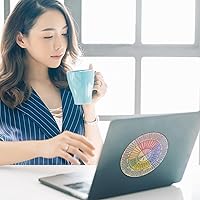 Vista 5 de Weewooday 3 piezas de imanes de rueda de emociones de 4.8 pulgadas, imanes de rueda de sentimientos, emociones, tabla de sentimientos para nevera