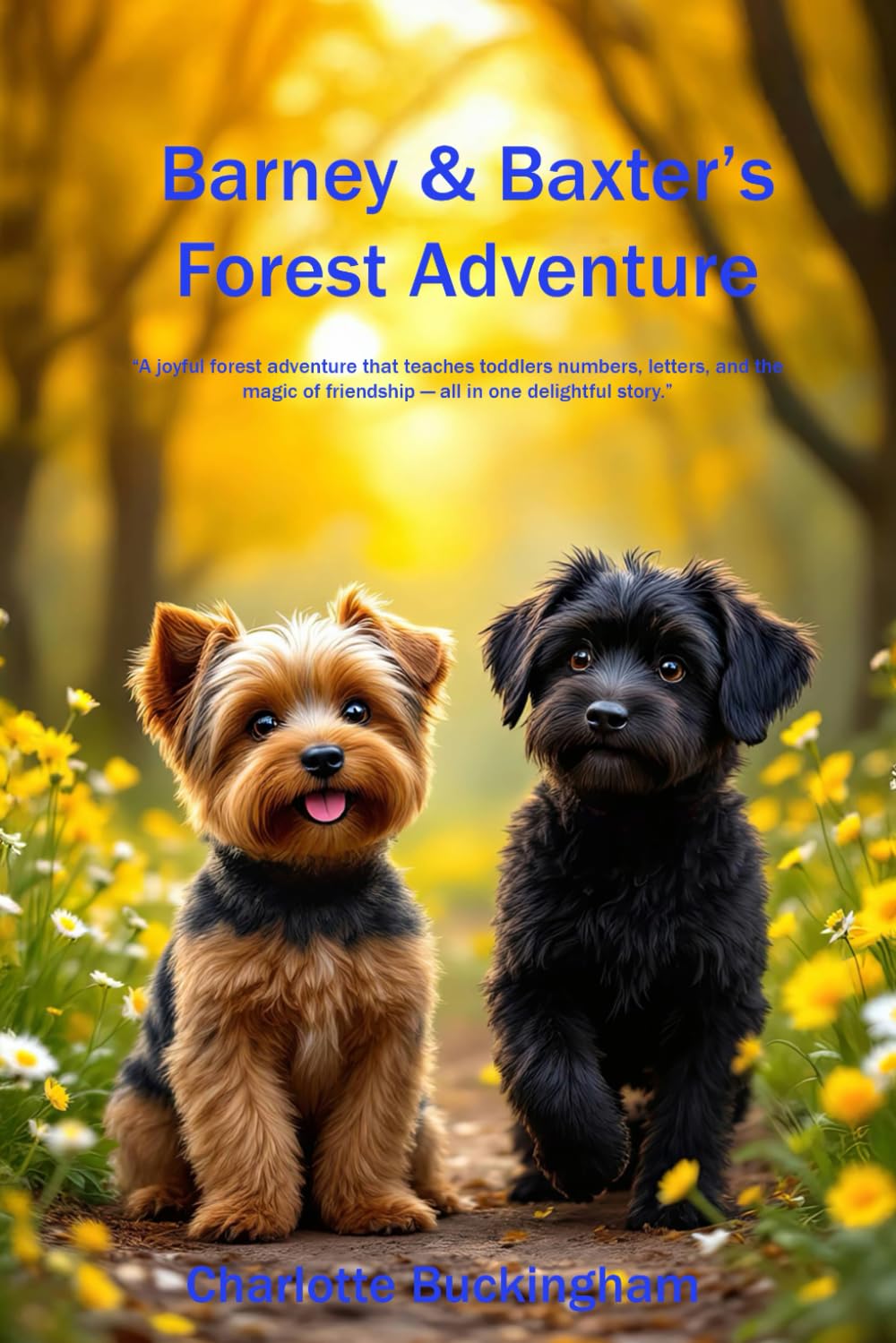 Barney and Baxter's Forest adventure (Barney and Baxter's Adventures)
