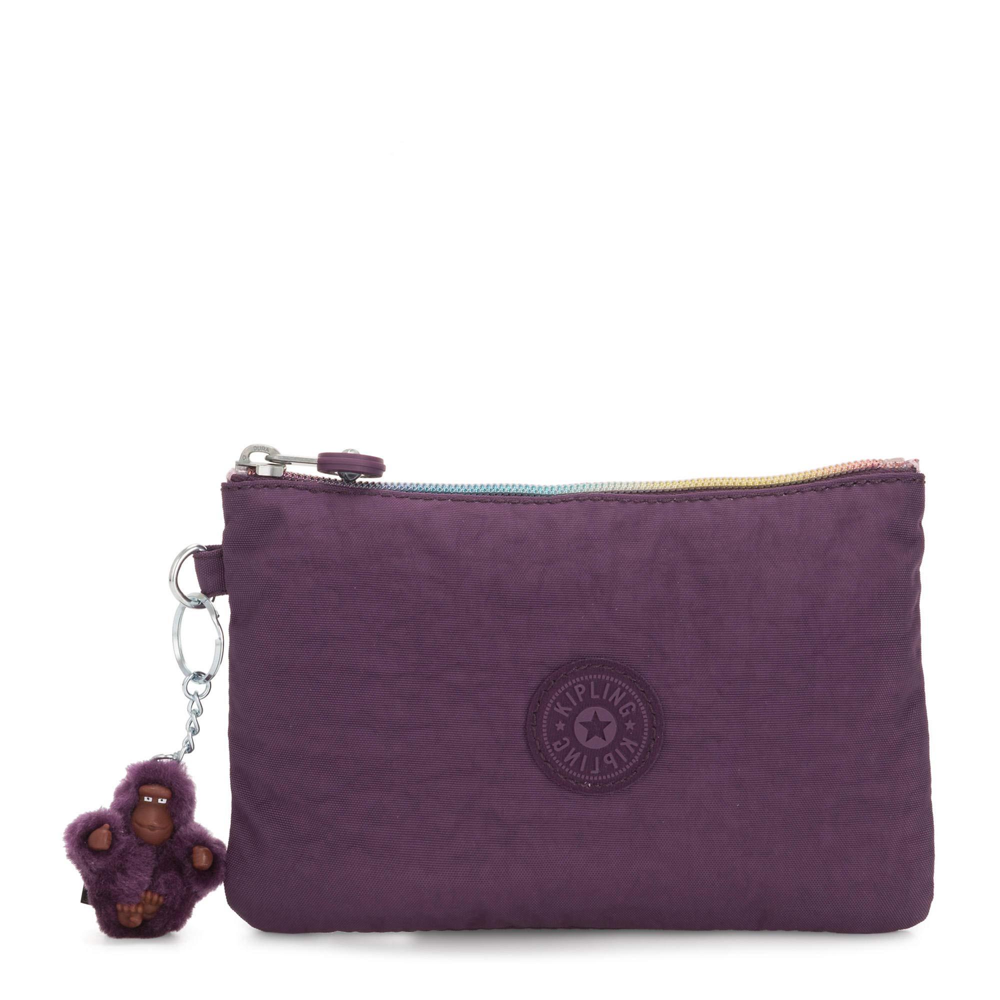 Kipling Viv Pouch, Purple Verbena, One size