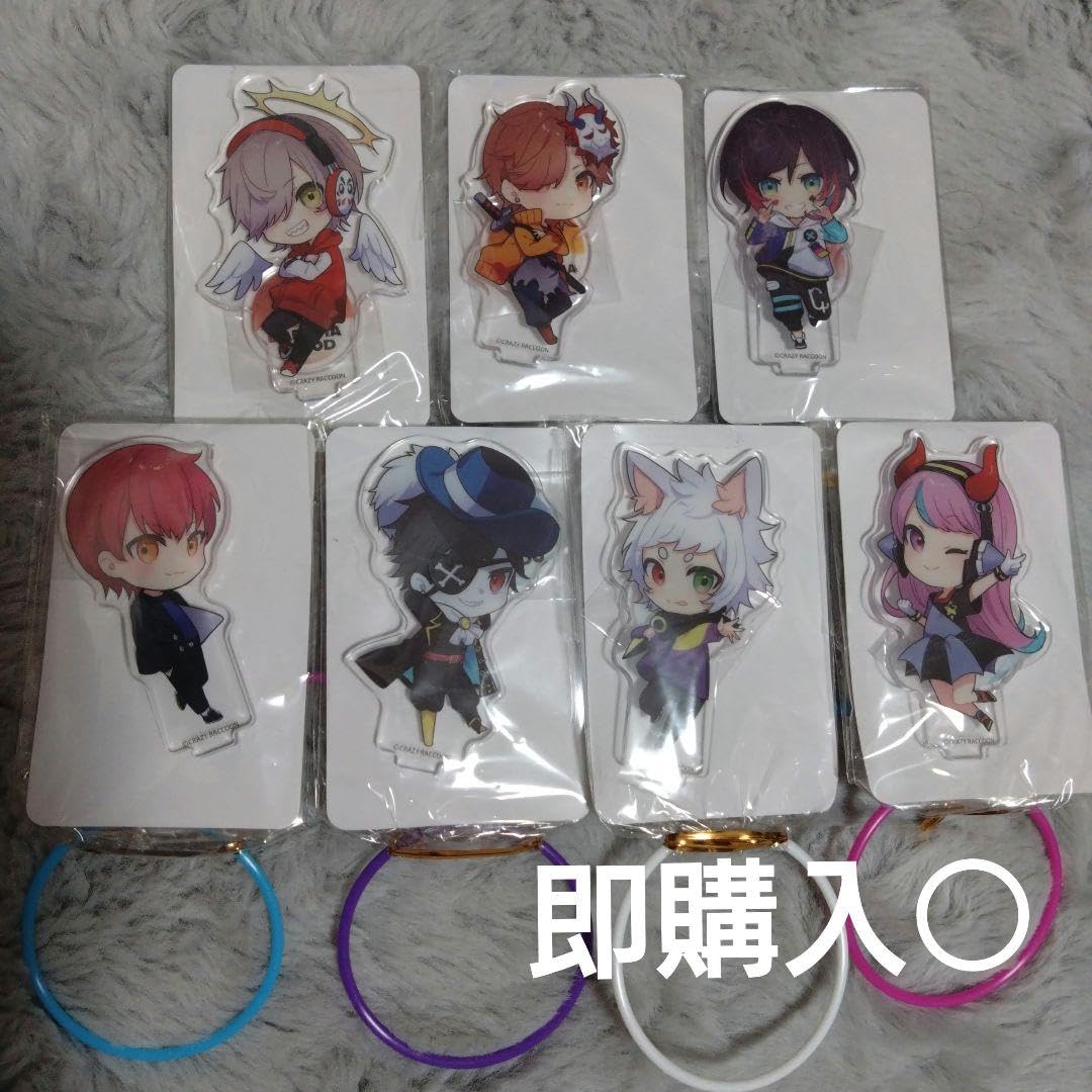 Crazy Raccoon デフォルメアクリルスタンド Vol.2 全6種 61YsZ5nm3TL._UF350,350_QL50_.jpg