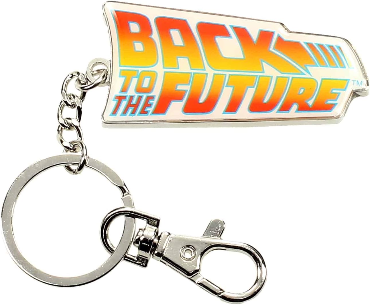 Regreso Al Futuro Logo Keyring (Sd Toys SDTUNI20077)