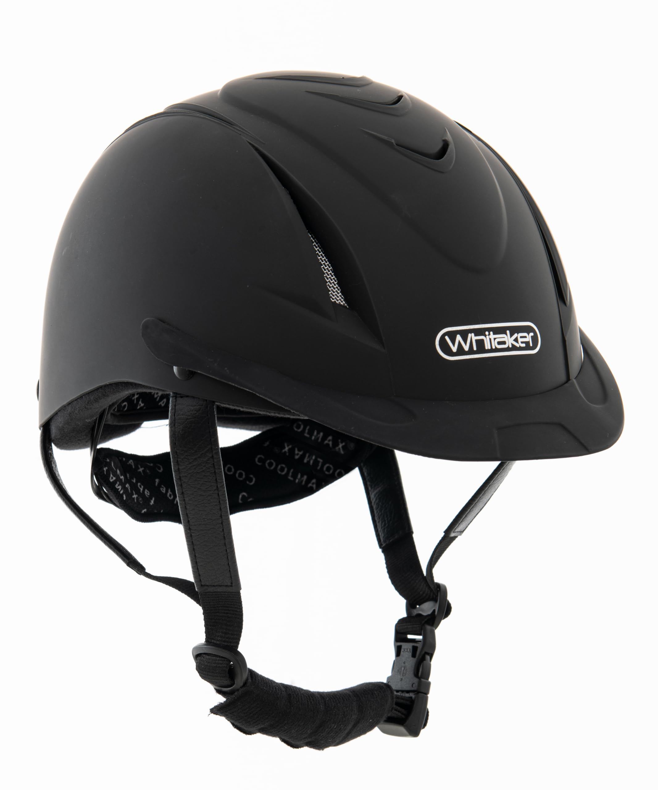 John Whitaker RH040 NRG Dial para adaptarse al casco de equitación en S/M negro