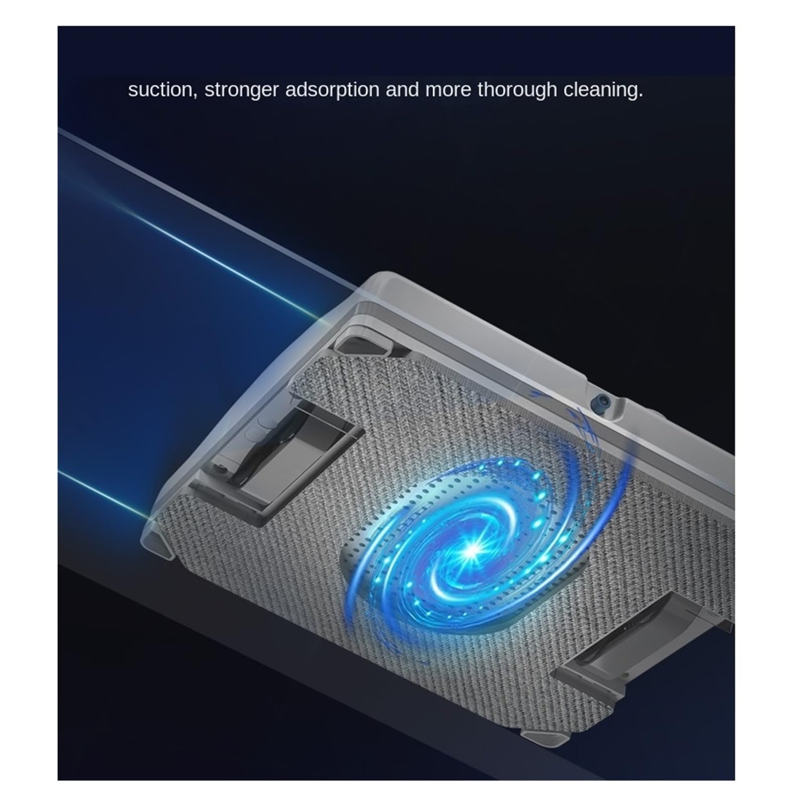 Robot For La Pulizia Delle Finestre Macchina For Del Vetro Elettrica Intelligente Automatica Con Spruzzo D'acqua 3200Pa Alta Aspirazione