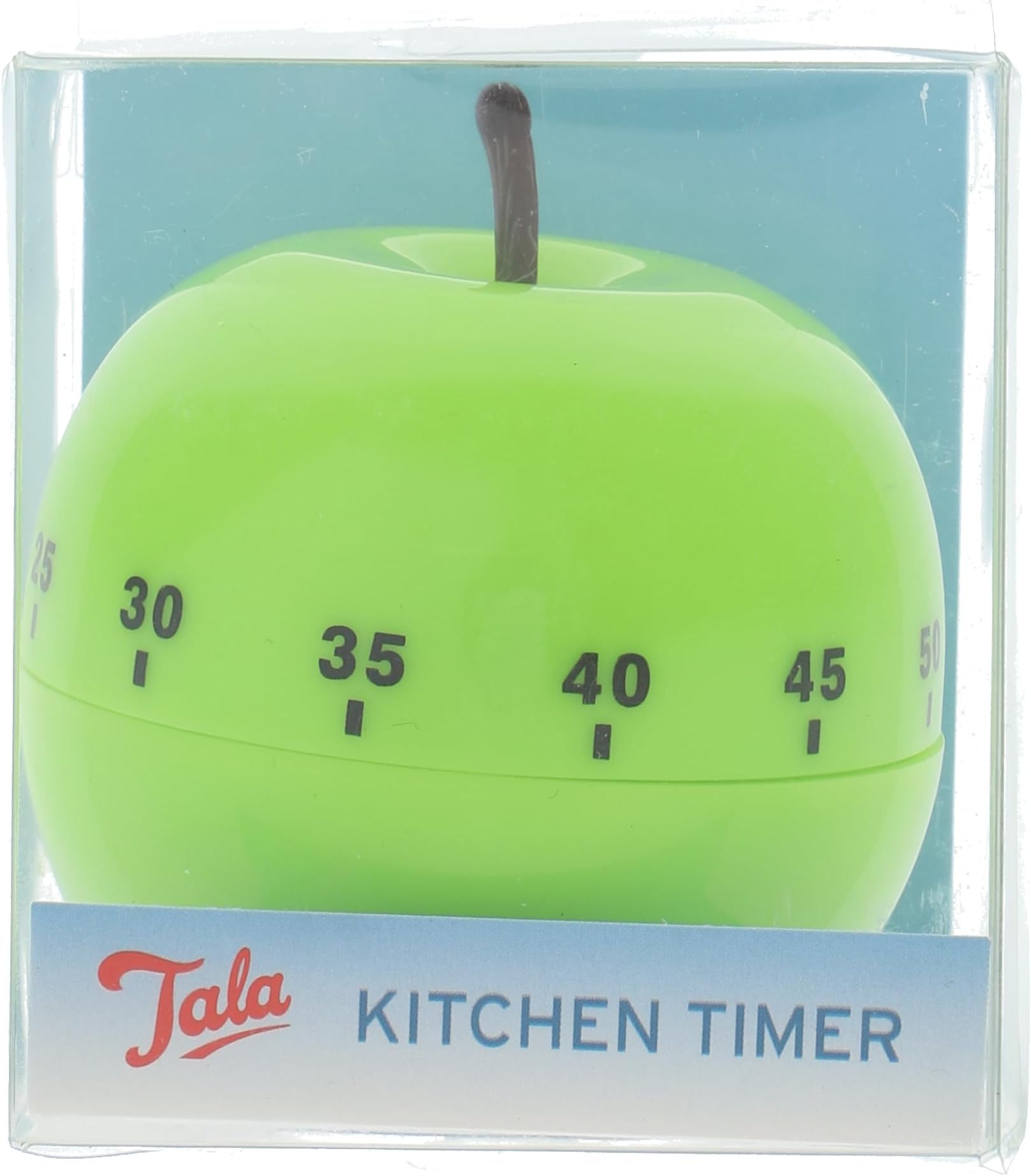Tala Novelty Mechincal Apple Timer Green One Size
