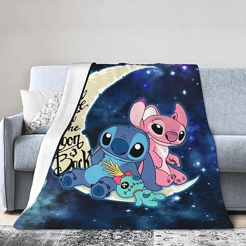 Manta de dibujos animados de anime para niños, sofá para todas las estaciones, ligera, de lujo, suave y mullida, 60 x 80 pulgadas, para niños, niñas