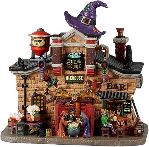 Lemax Trabajo y problemas Alehouse #25852