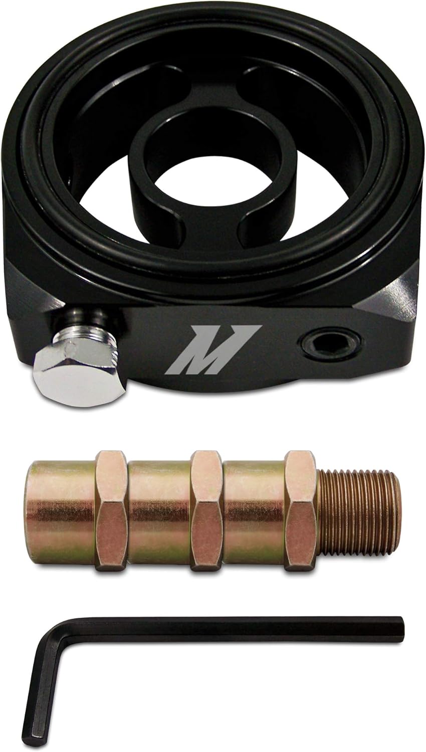 Mishimoto MMOP-TPS Oil Filter Sandwich Plate Adapter