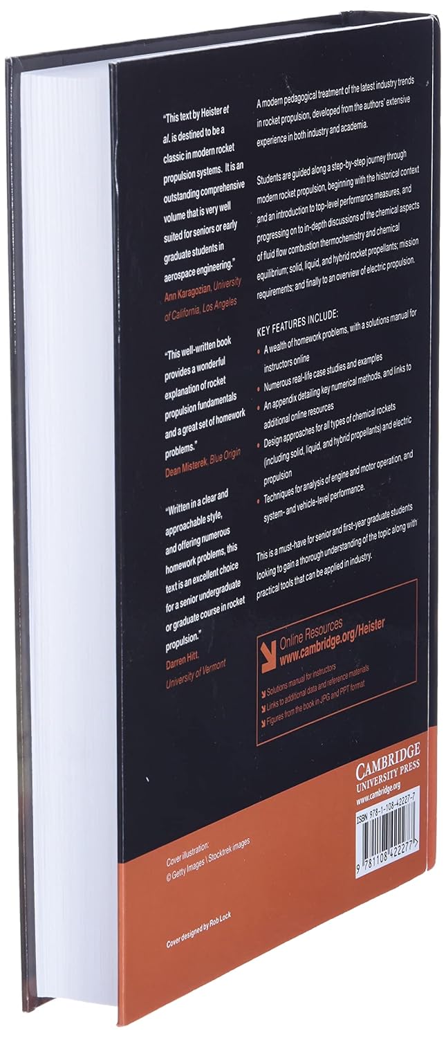 Rocket Propulsion (Cambridge Aerospace Series, Series Number 47)