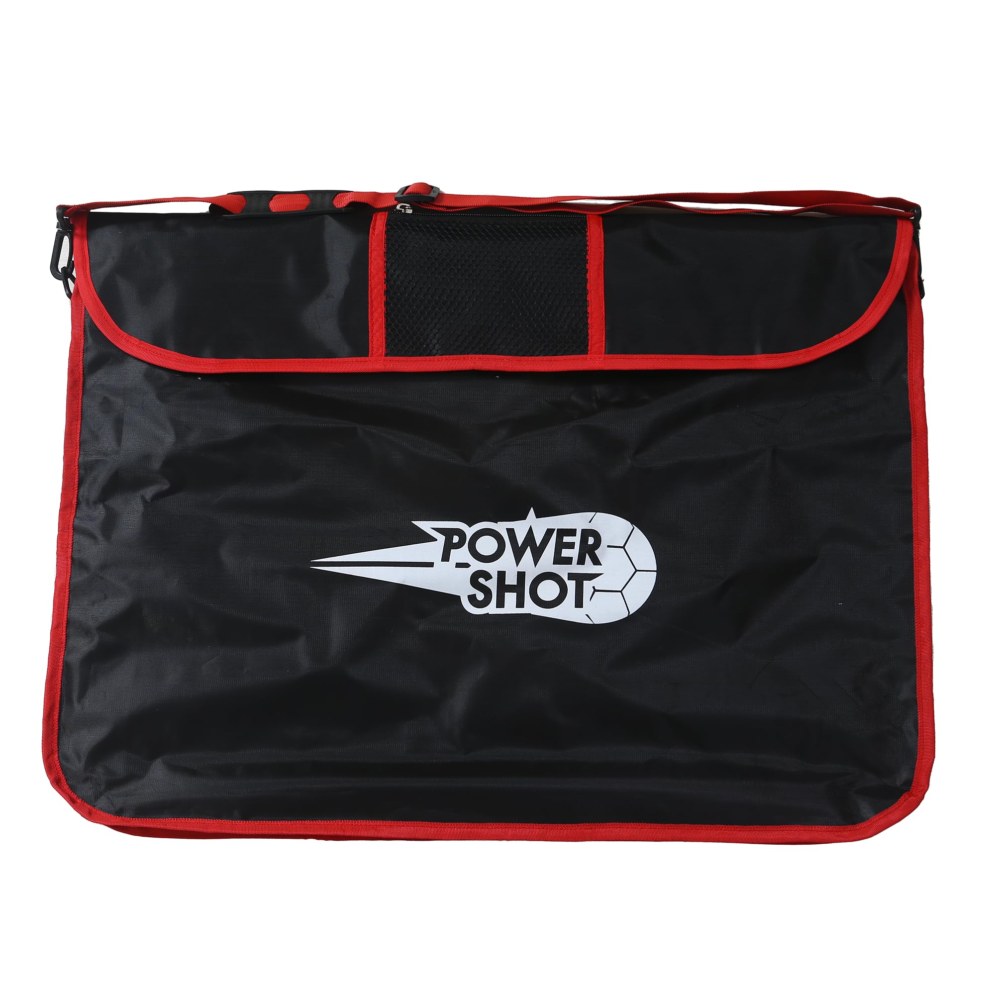 Netsportique POWERSHOT® Lavagna Magnetica Calcio Completa di Tutti Gli Accessori - 3 Dimensioni Disponibili (Lavagna + Borsa (60 x 90cm))