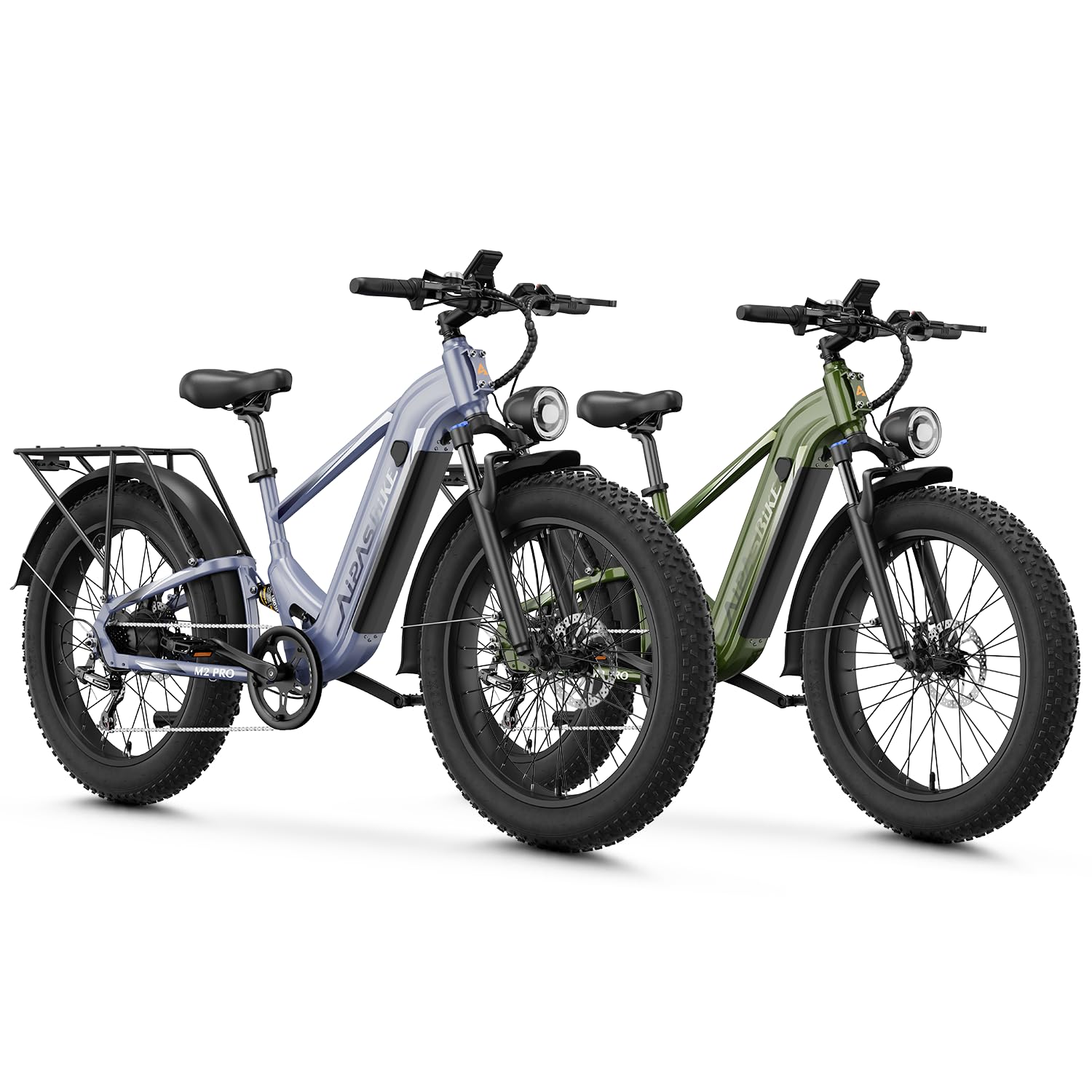 M2 Pro Electric Bike for Adults, 1800W Peak Motor, 85-Mile Long Range