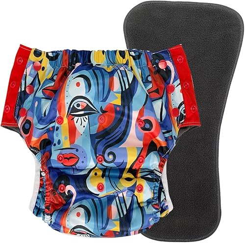 Miniatura 28 de EcoAble Inserto a presión para pañales de tela para niños mayores, de 6 a 16 años | Almohadilla absorbente para incontinencia y enuresis nocturna de