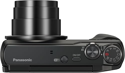 Miniatura 3 de Panasonic DMC-ZS35K Cámara digital de 16,1 MP con LCD de 3 pulgadas (negro)