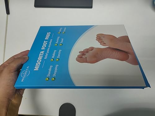 Miniatura 9 de 20 almohadillas de herradura para pies, cojines de callos Moleskin para pies, almohadillas metatarsianas 3 en 1, almohadillas de fieltro para pies,